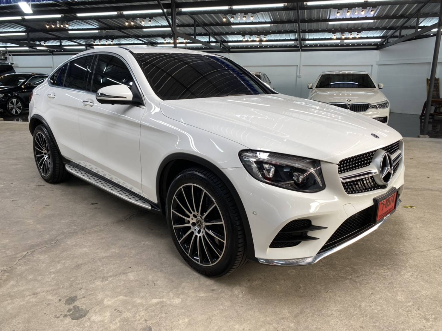 Mercedes Benz GLC250d AMG coupe ปี 2018แท้