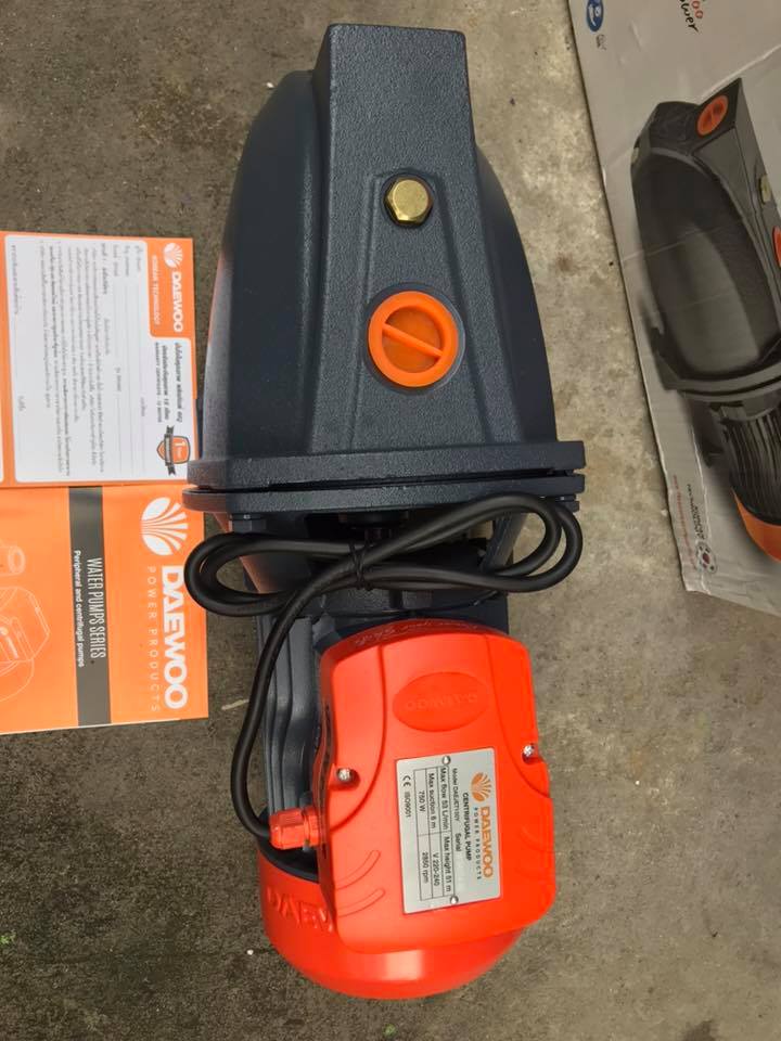 ปั๊มเจ็ท (เน้นส่งสูงและไกล) รุ่น DAEJET100Y ขนาดท่อ 1”x1”