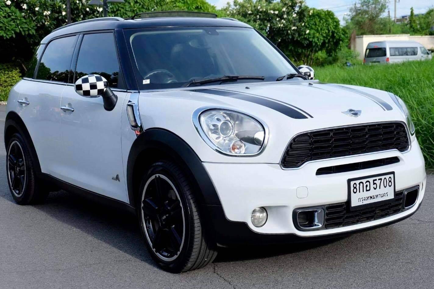 Mini Cooper S Contryman All4 ปี2012