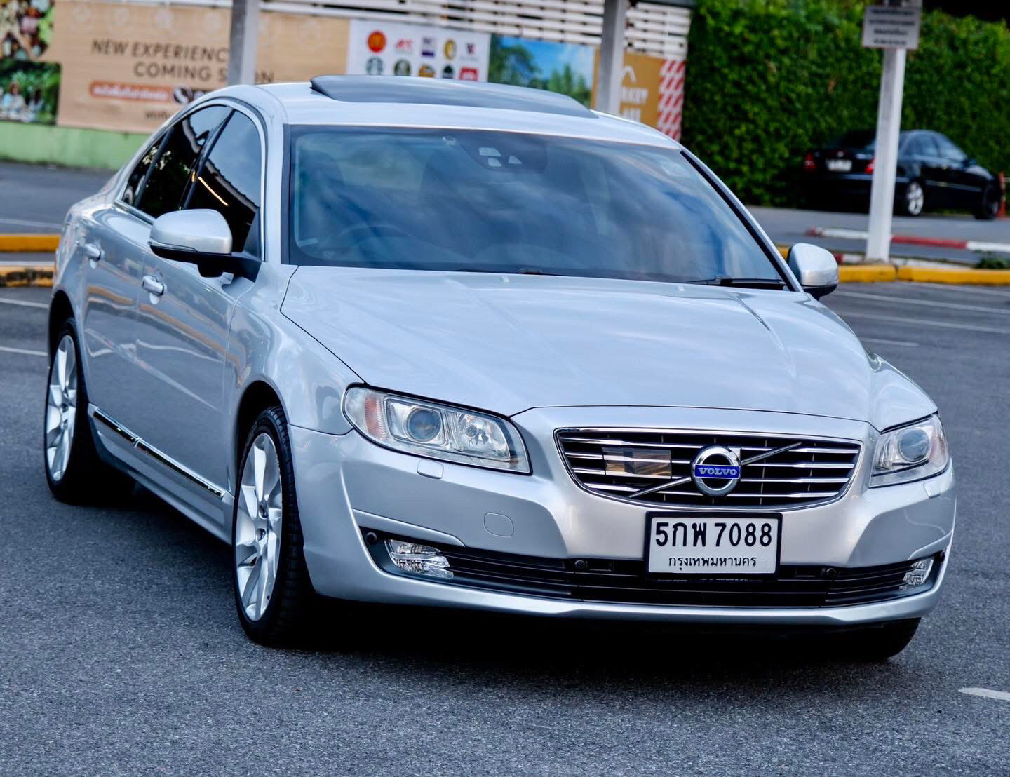 Volvo S80 D4 I-Art Diesel turbo 181แรงม้า จดทะเบียนปี 2016