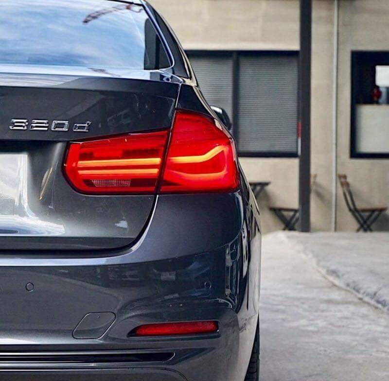 BMW 320d Sport LCI (เครื่องดีเซลรุ่นใหม่ minor-change) ปี 2016