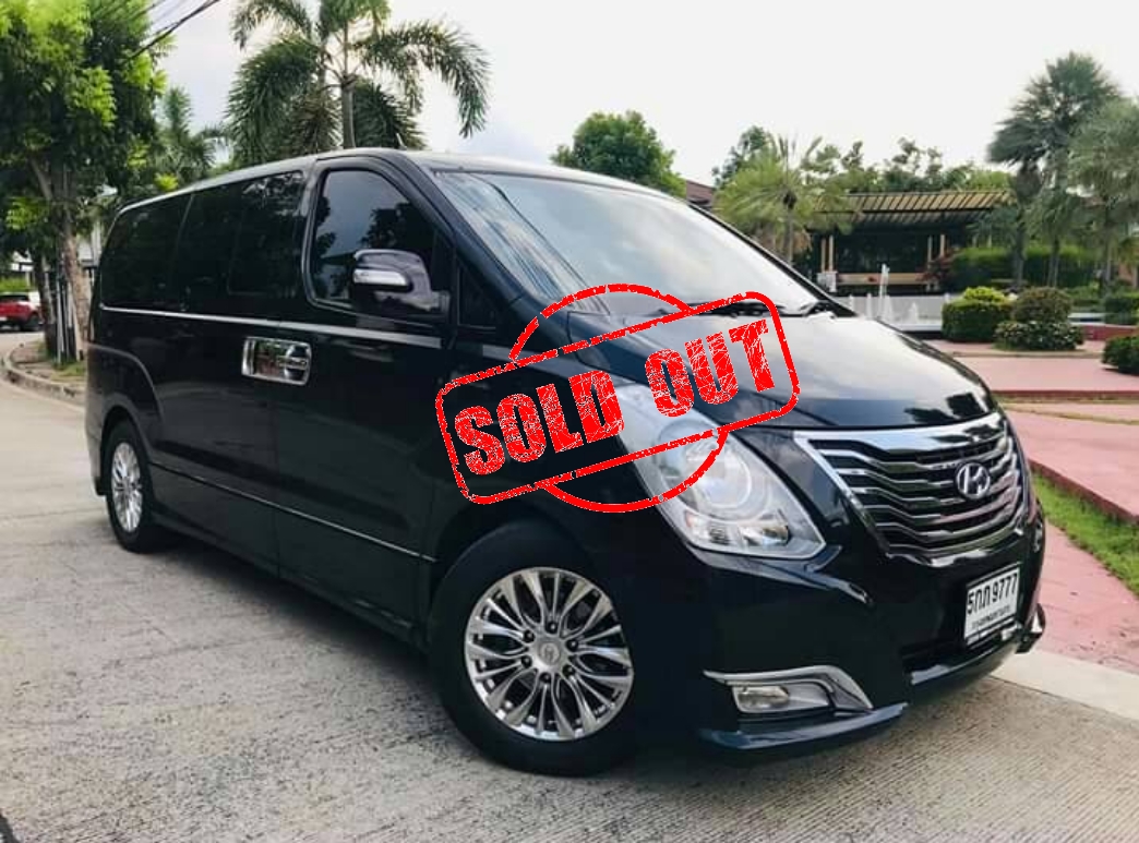 HYUNDAI GRAND STAREX VIP ปี2015🔖Sold Out🔖