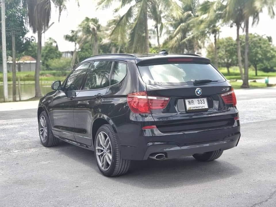 BMW X3 M Sport ปี 2017