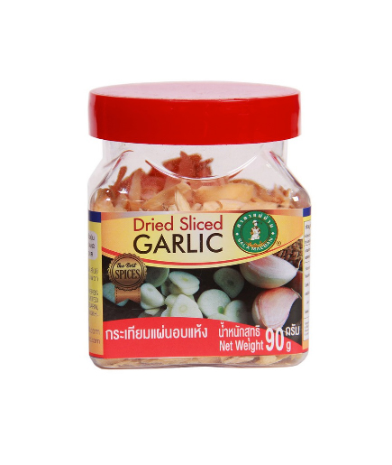 DRIED SLICED GARLIC - กระเทียมแผ่นอบแห้ง