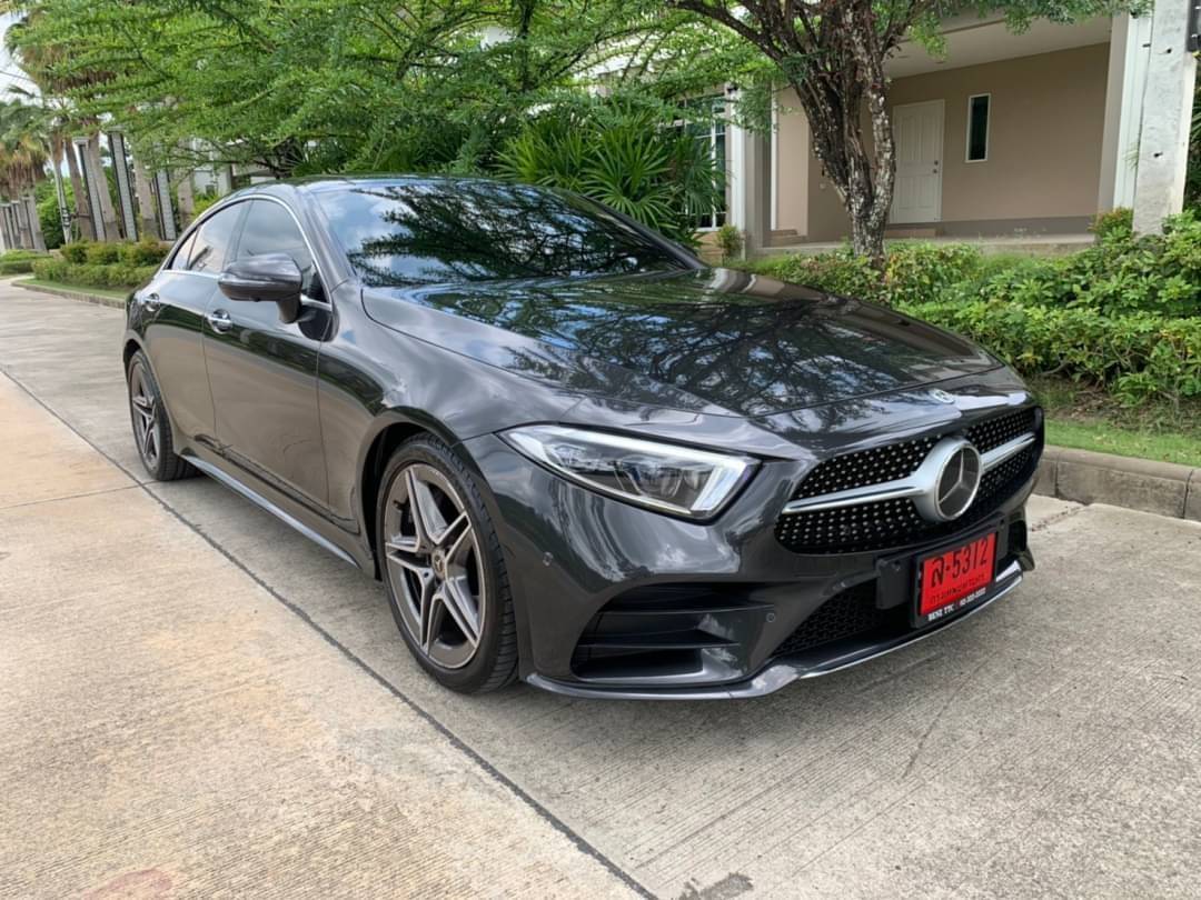 Mercedes-Benz CLS300d AMG Premium ปี 2019