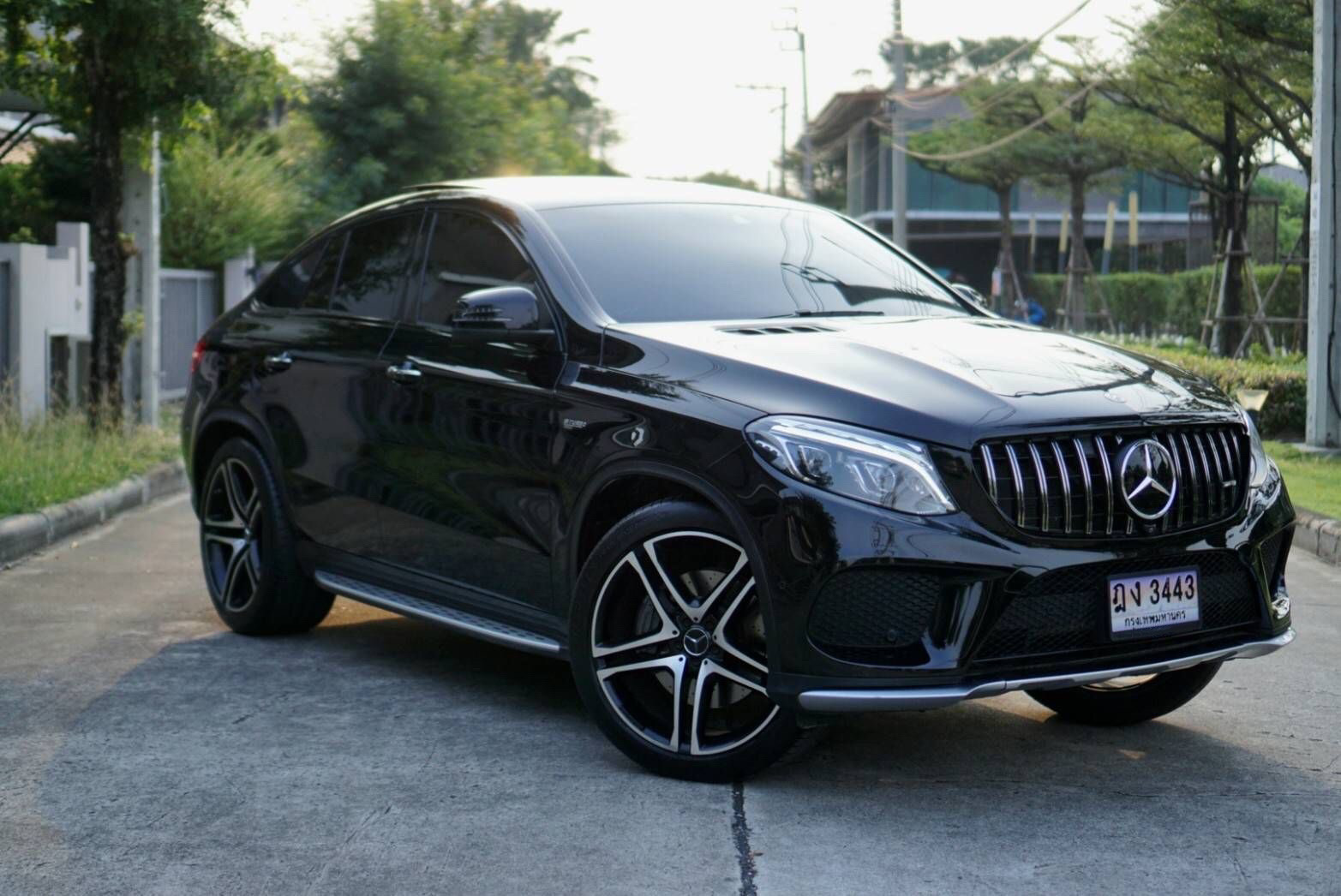Mercedes GLE43 4MATIC Coupe Amg ปี 2017
