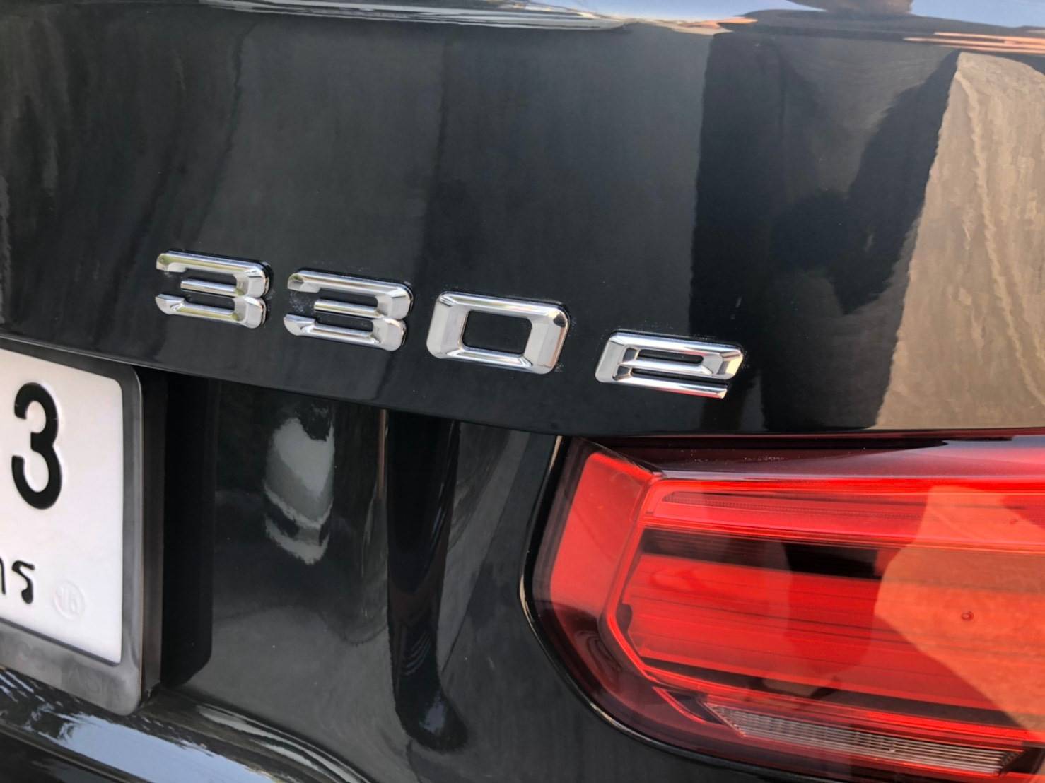 BMW 330e M sport ปี 2017