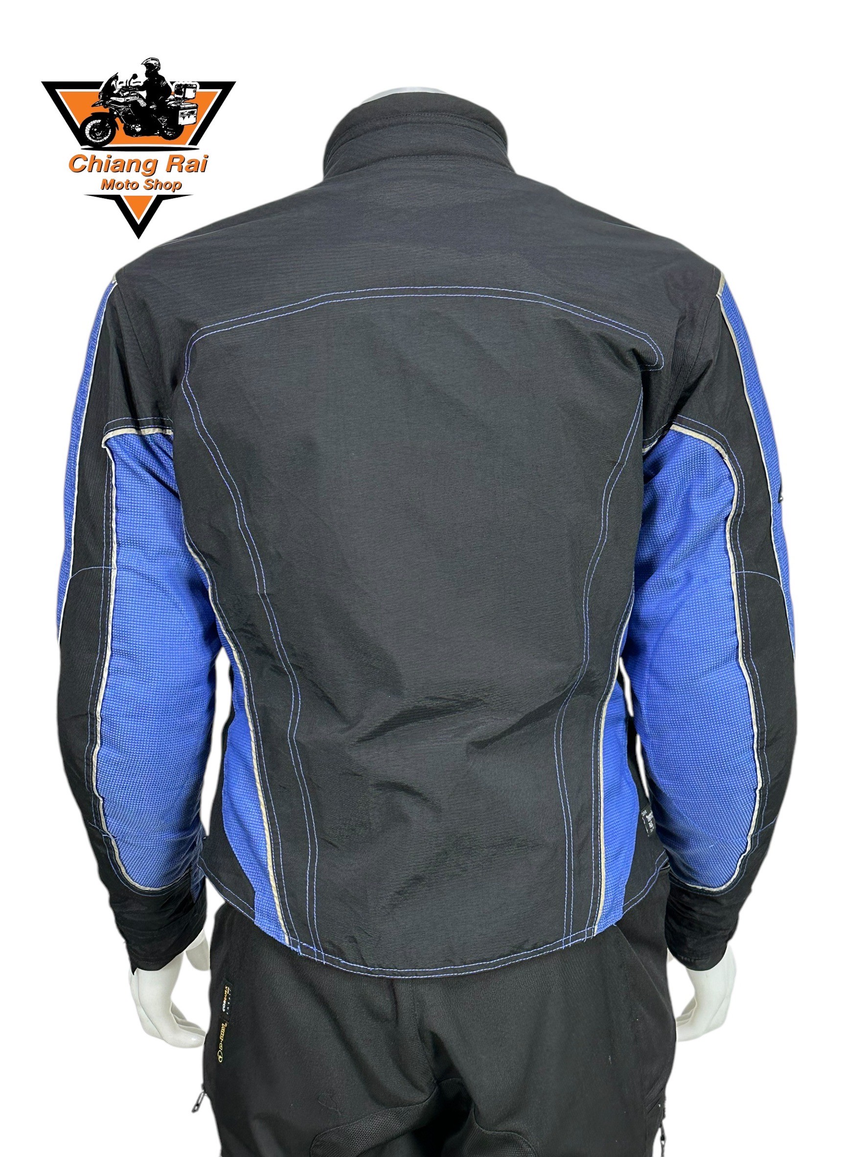 เสื้อขี่มอเตอร์ไซด์( มือสอง) RCSA 996 : อก 44" ยาว 21" (M) **Macadam**