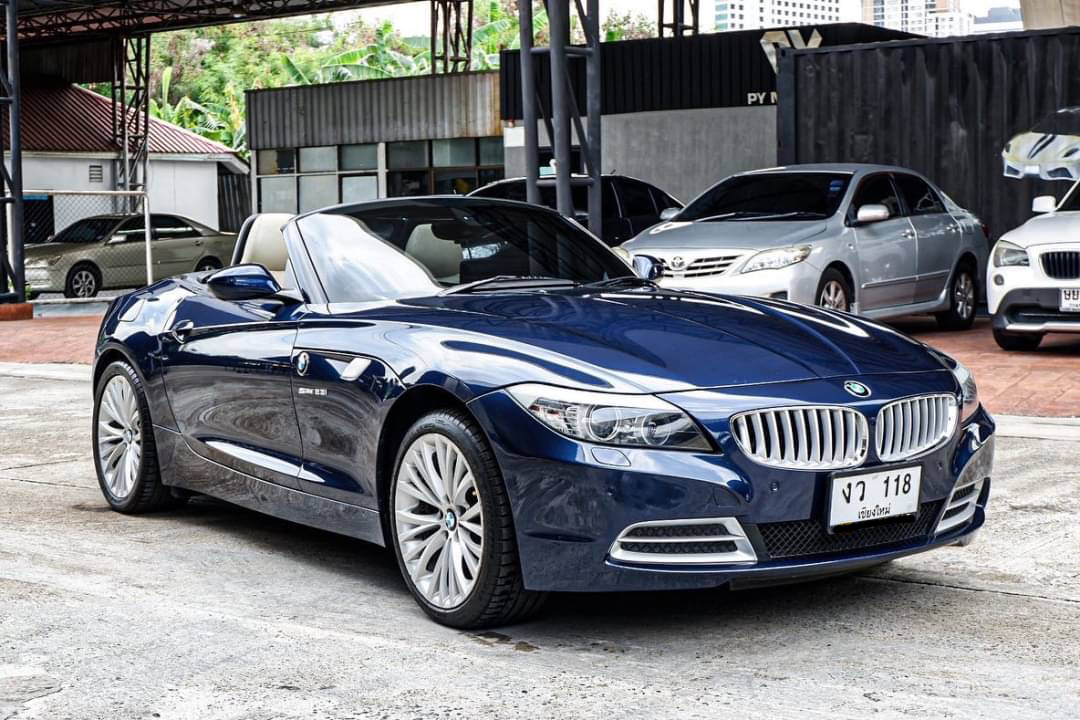 BMW Z4 sDrive23i Roadster Deep Sea Blue ปี 2012