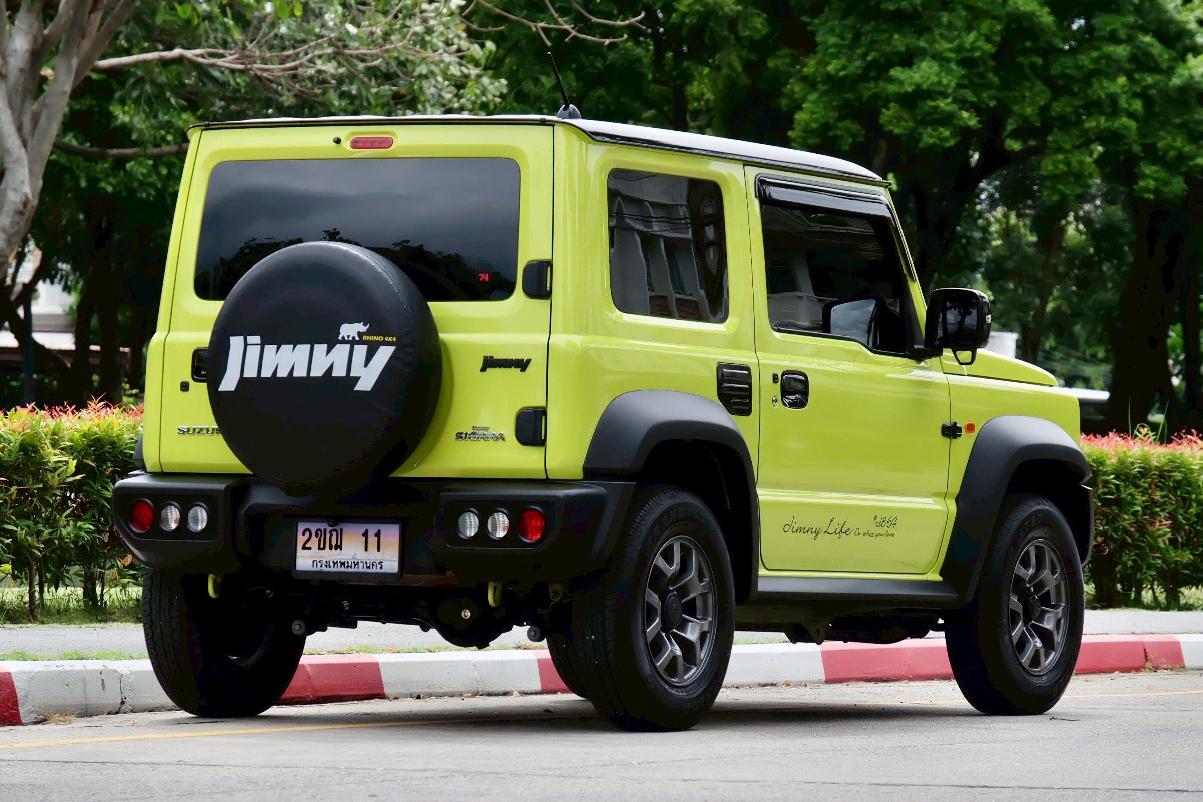 Suzuki Jimny Sierra JC 1.5 AT AWD ปี 2024