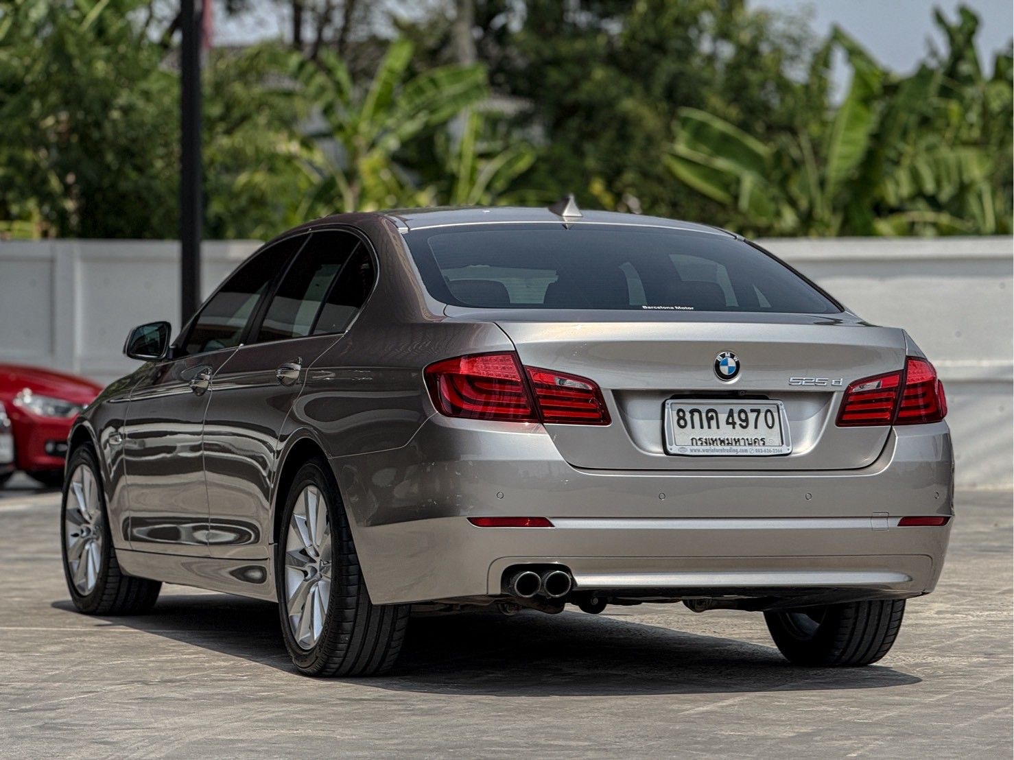 BMW SERIES 5, 525d F10 ปี 2013