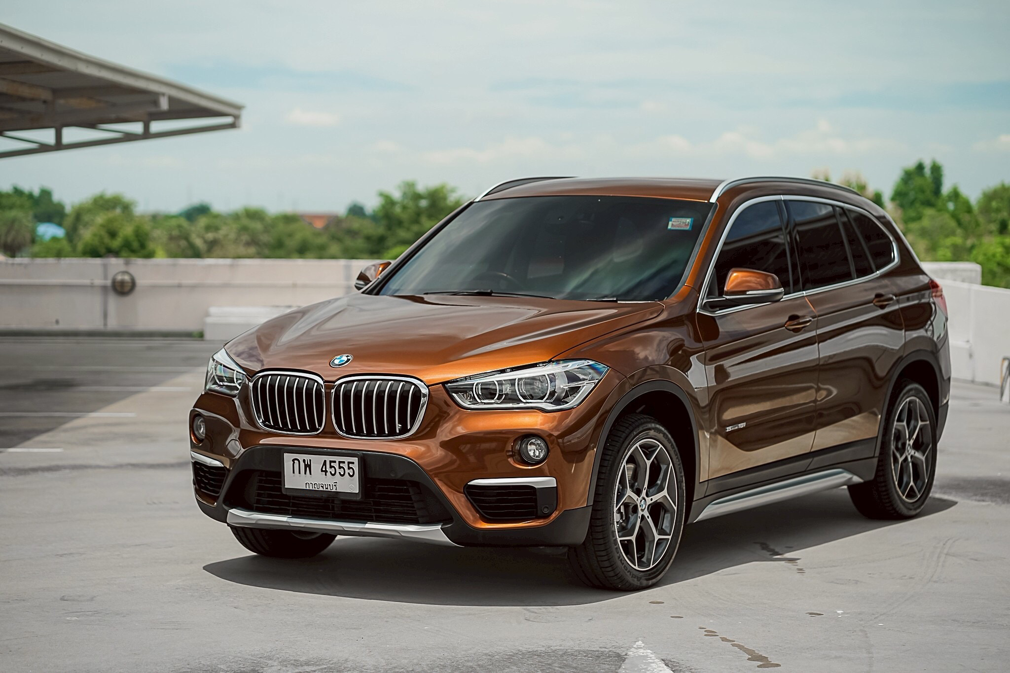 BMW X1 sDrive18i Xline ปี 2017