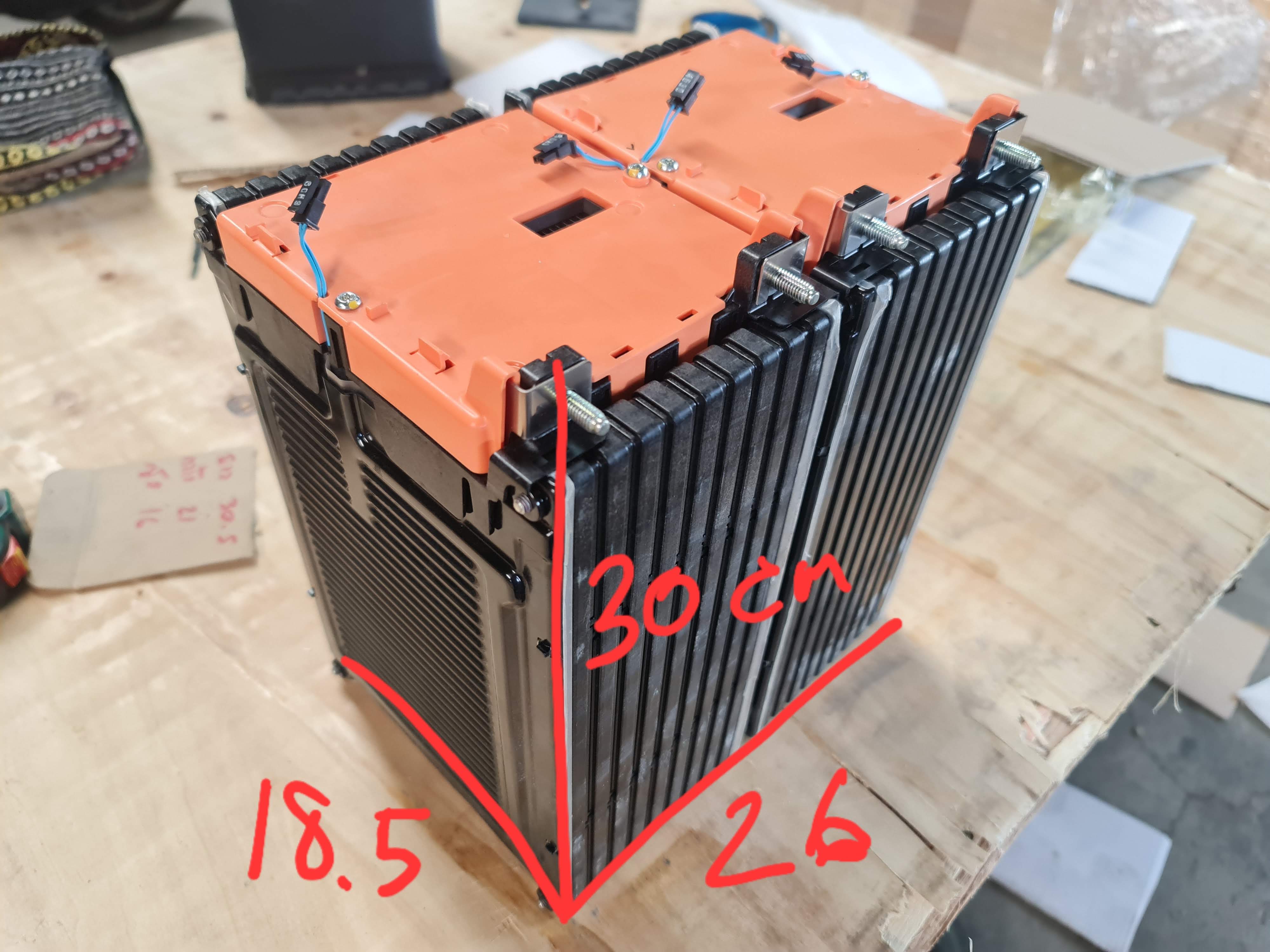 LG NMC 10s 2p 3.7v 15Ah
