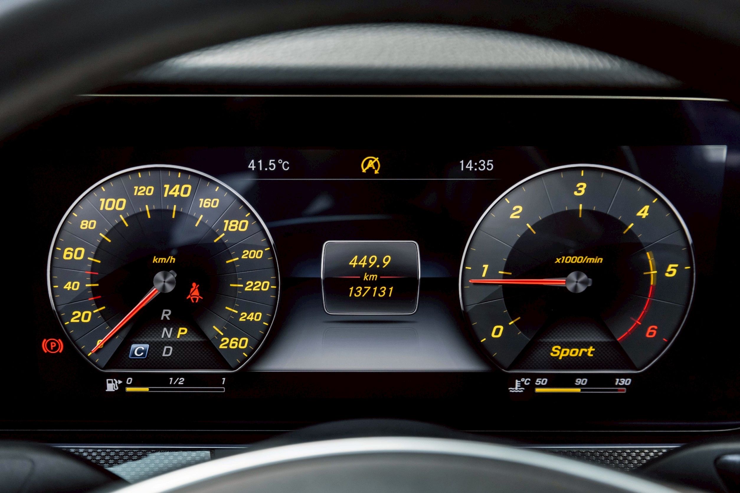 Mercedes-Benz E220d AMG Dynamic ปี 2016