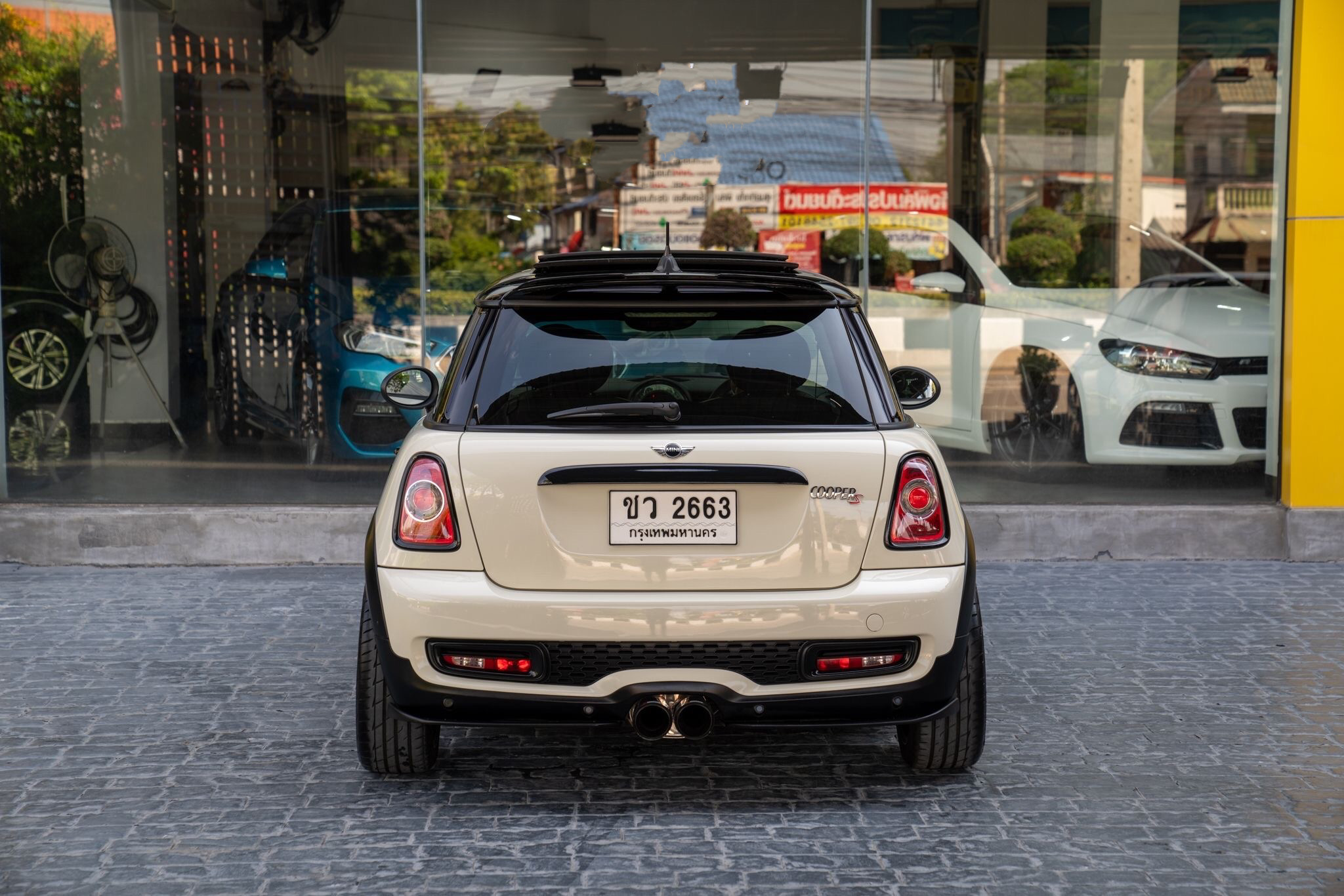 Mini Cooper S R56 ปี 2013