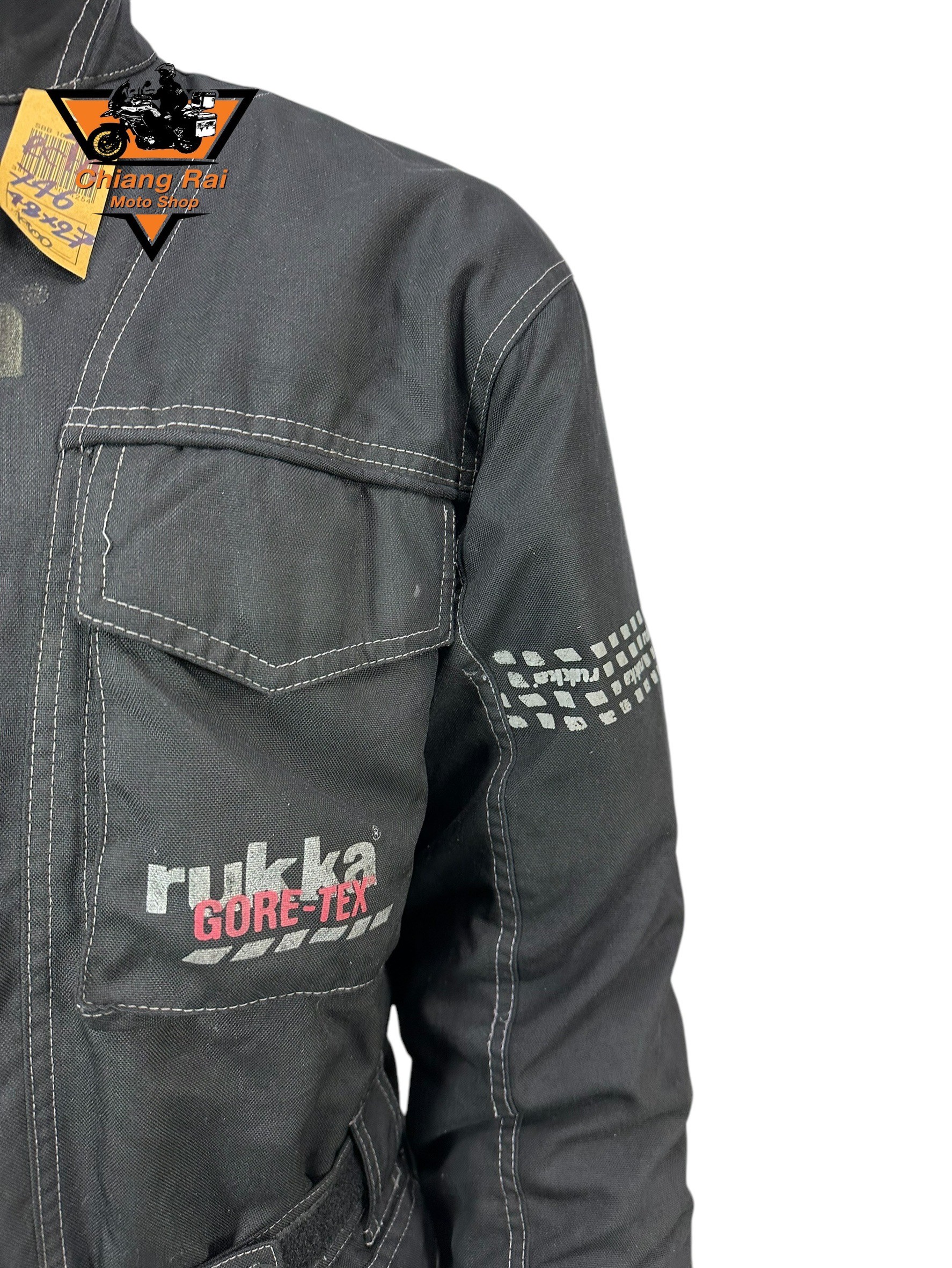 เสื้อขี่มอเตอร์ไซด์( มือสอง) RCTA 746 อก 48" ยาว 27 (L) **rukka**