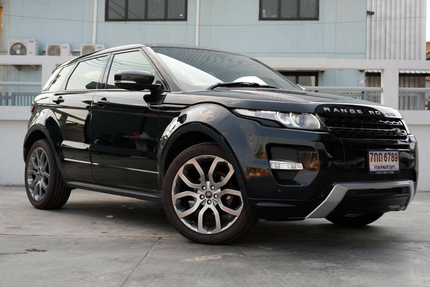 Range Rover Evoque ปี 2014