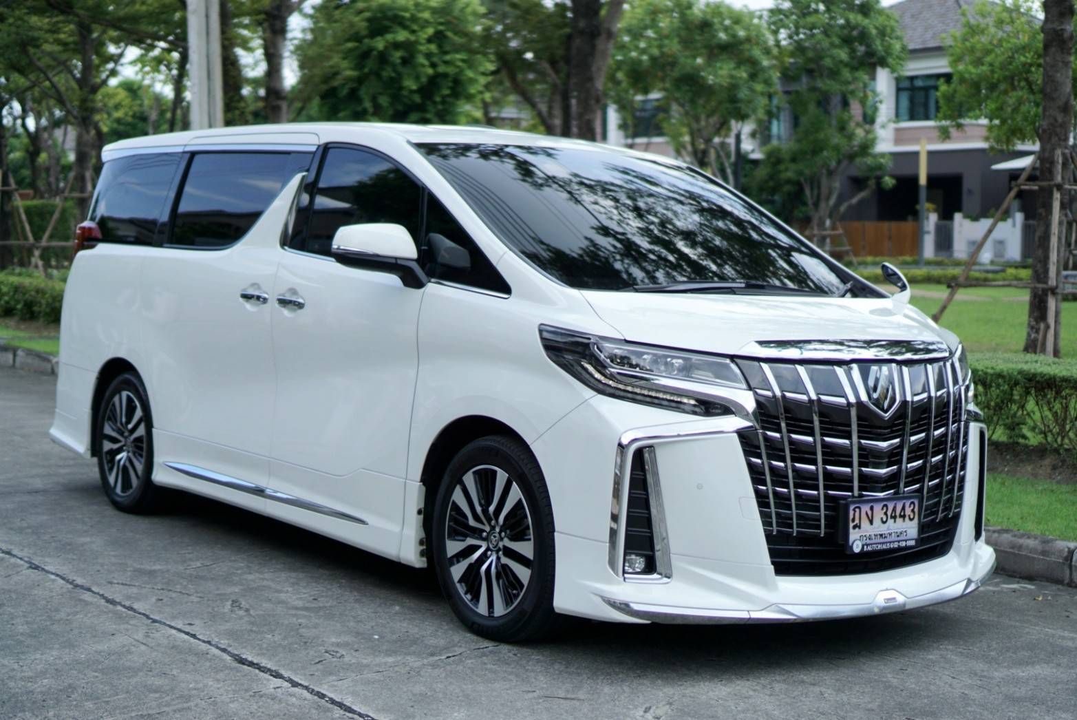 Toyota Alphard SC Modellista ปี 2021( MINOR CHANGE )