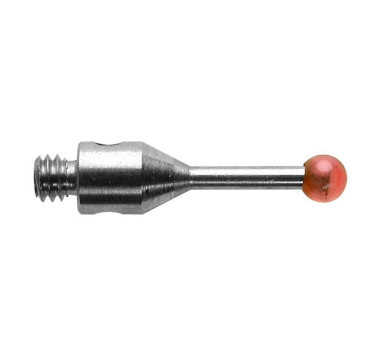 หัววัด CMM M2, Ruby ball 2.5 mm, EWL 6.5 mm, L 10 mm เสป็คเดียวกับ Renishaw code. A-5000-7803