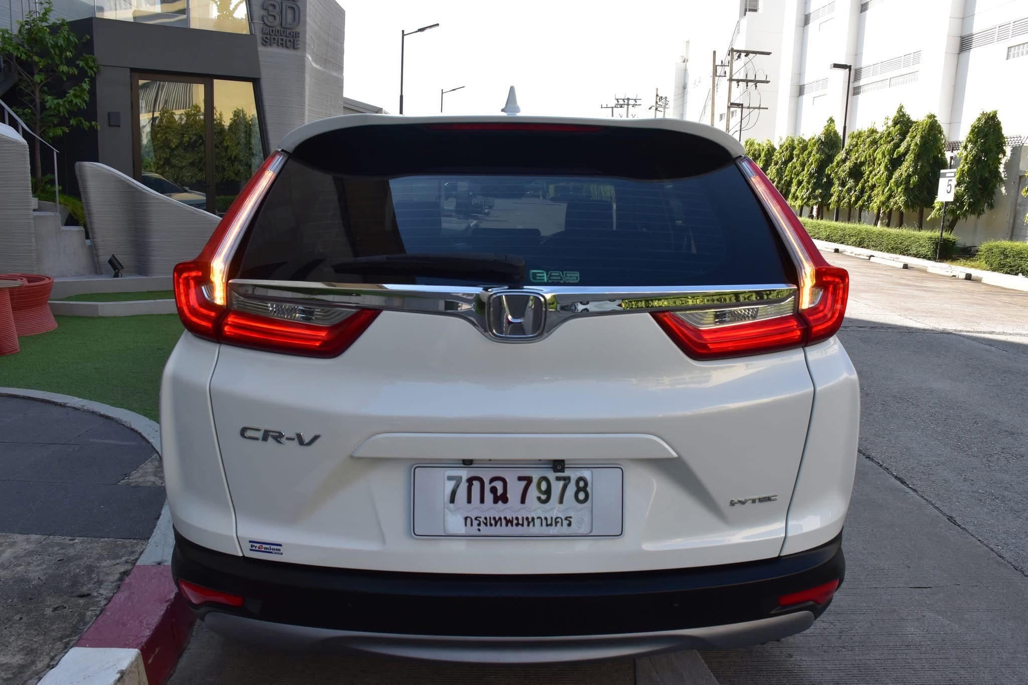 Honda CRV G5 2.4 E i-VTEC ปี2018