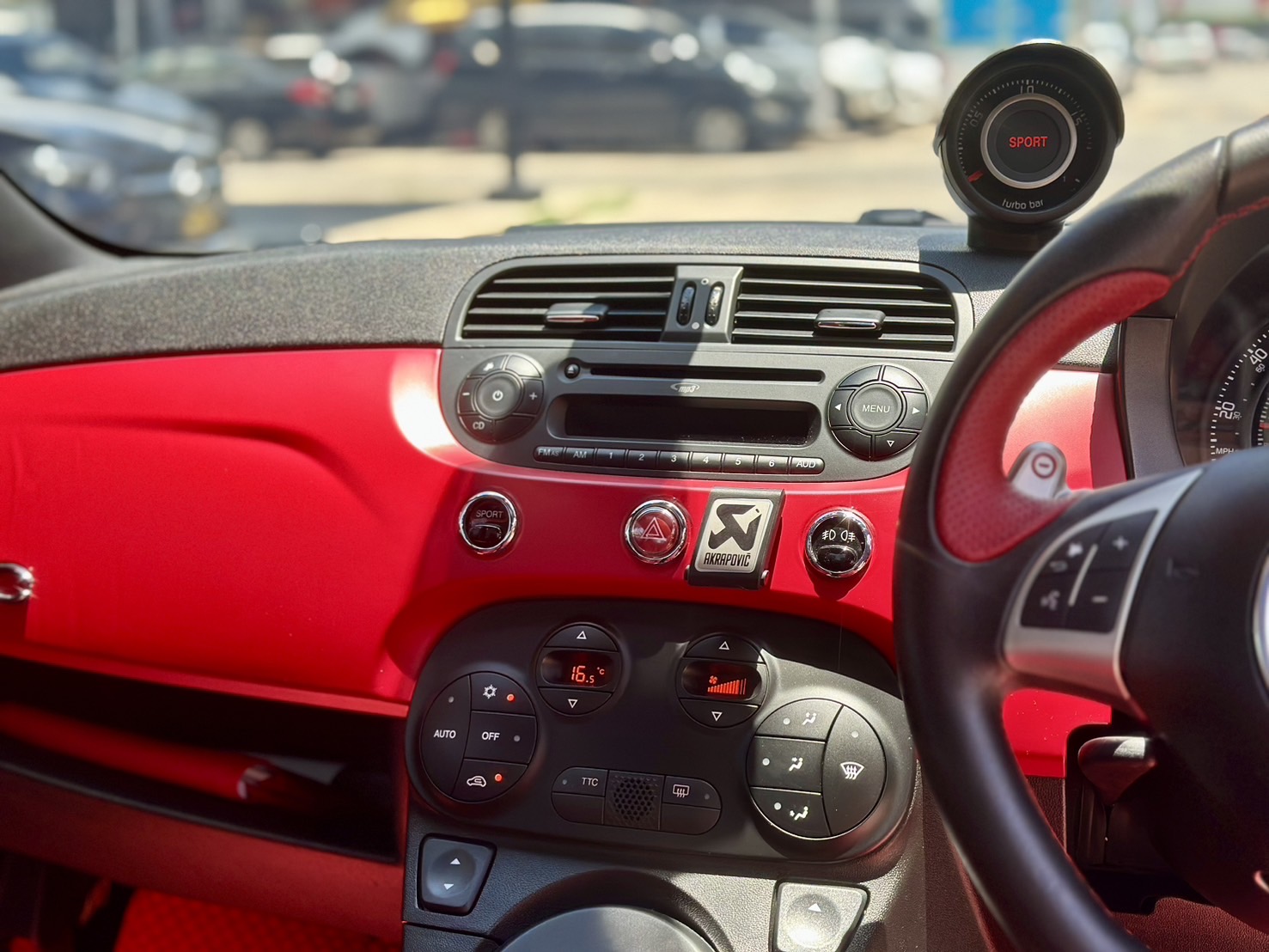Fiat Abarth 595 50th Anniversary ปี 2014