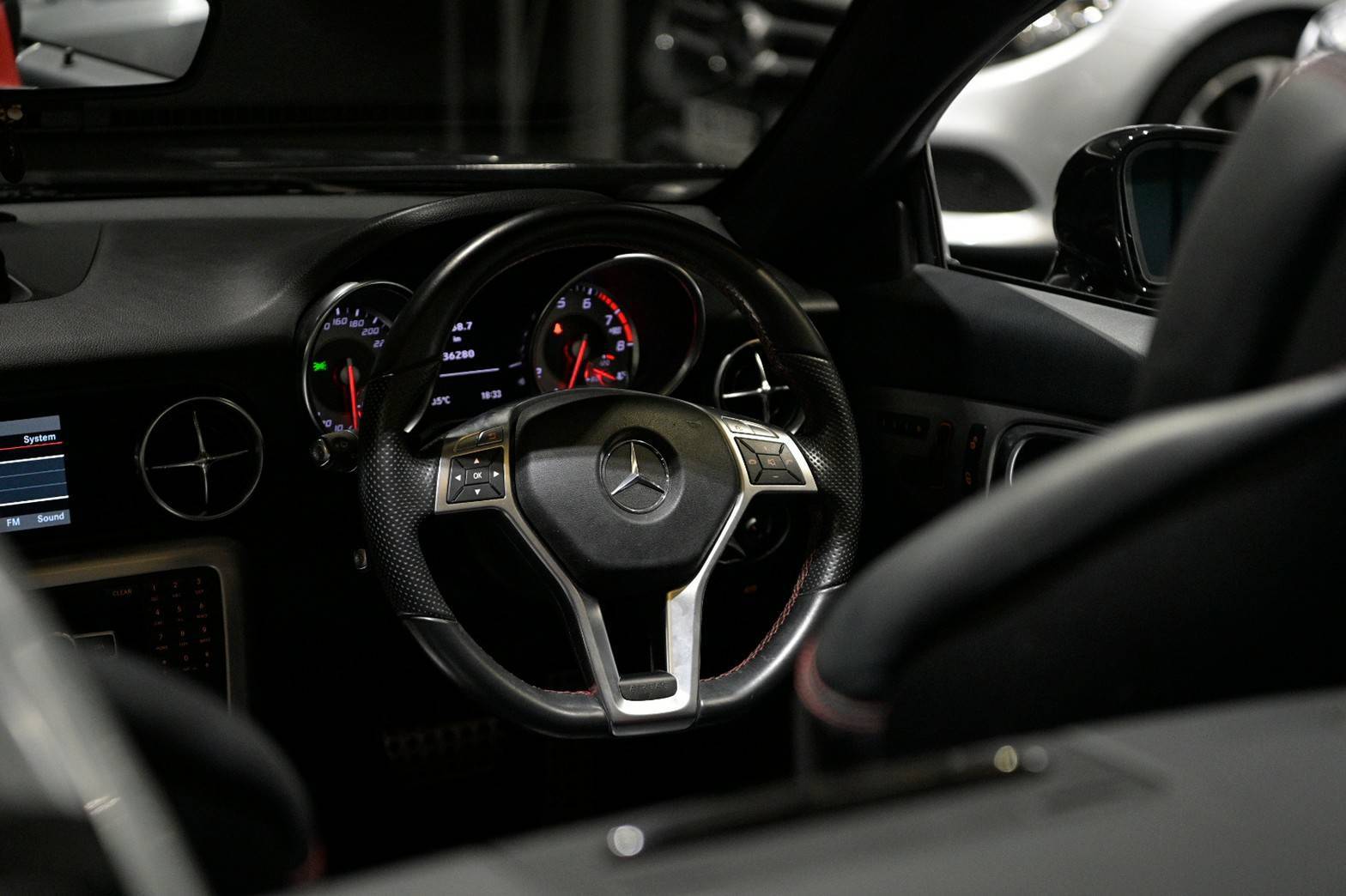 Mercedes-Benz SLK 200 AMG ปี 2014