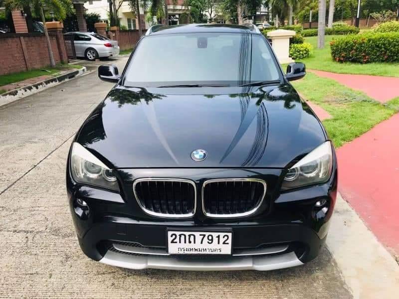 BMW X1 sDrive 1.8i ปี2012
