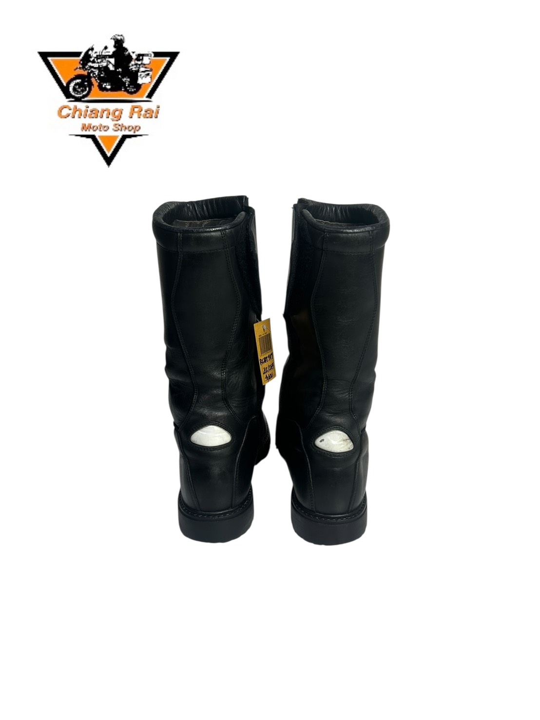 รองเท้าขี่มอเตอร์ไซด์( มือสอง) RCBT-107 Size ขนาดจากป้าย 42:EUR / 8:UK / 26.5:Cm.(SIDI)