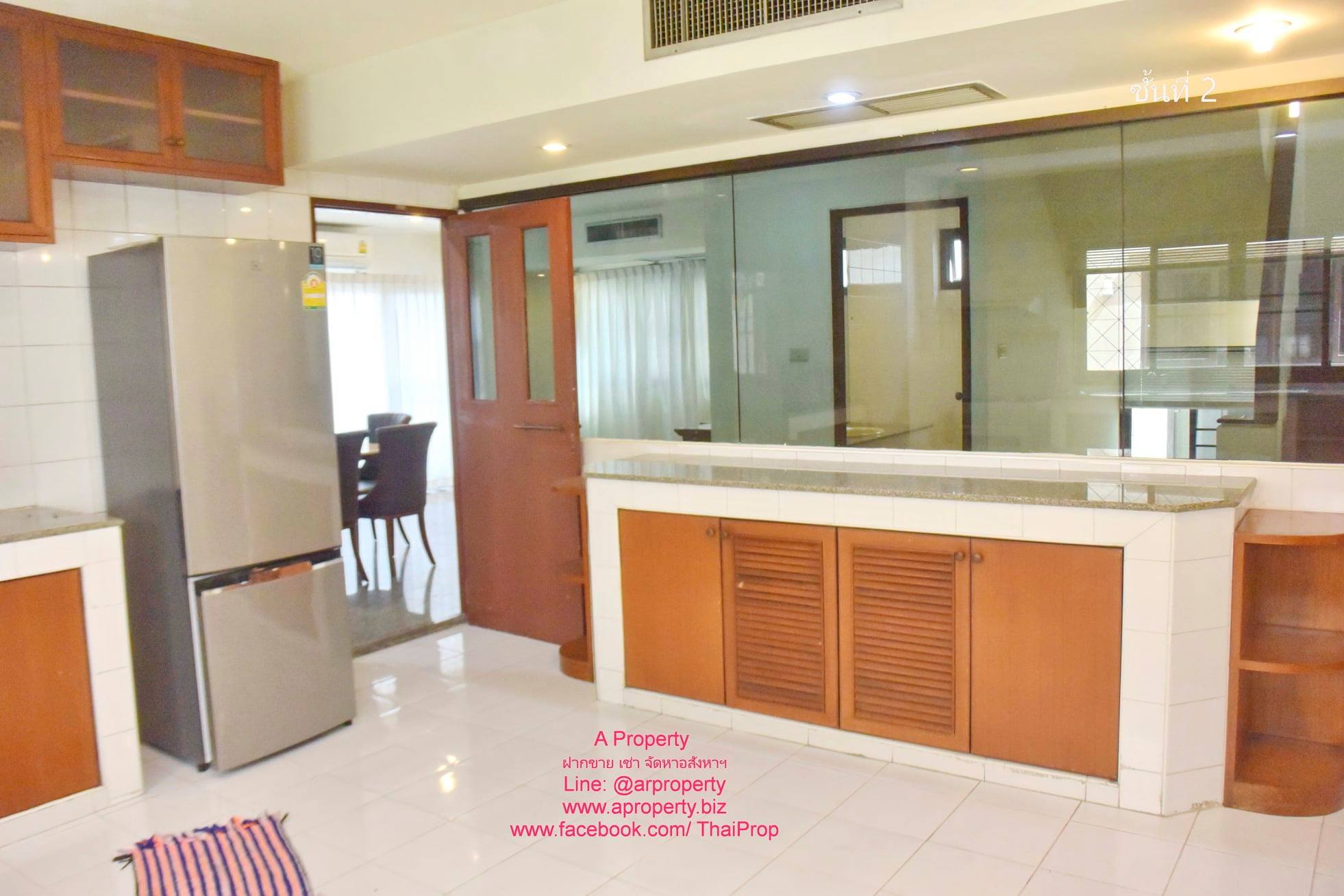 ให้เช่า บ้านเดี่ยว 3 ชั้น ทำเล ติด Central แจ้งวัฒนะ ศราวัณวิลล์ 1