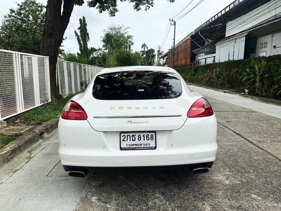 Porsche Panamera 3.6 PDK V6 ปี 2012