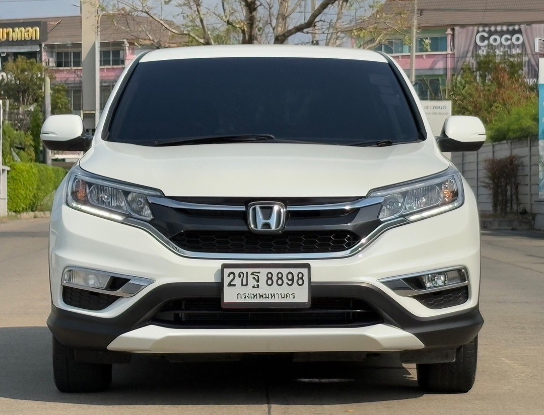 Honda CRV 2.0 E 4WD ปี 2015