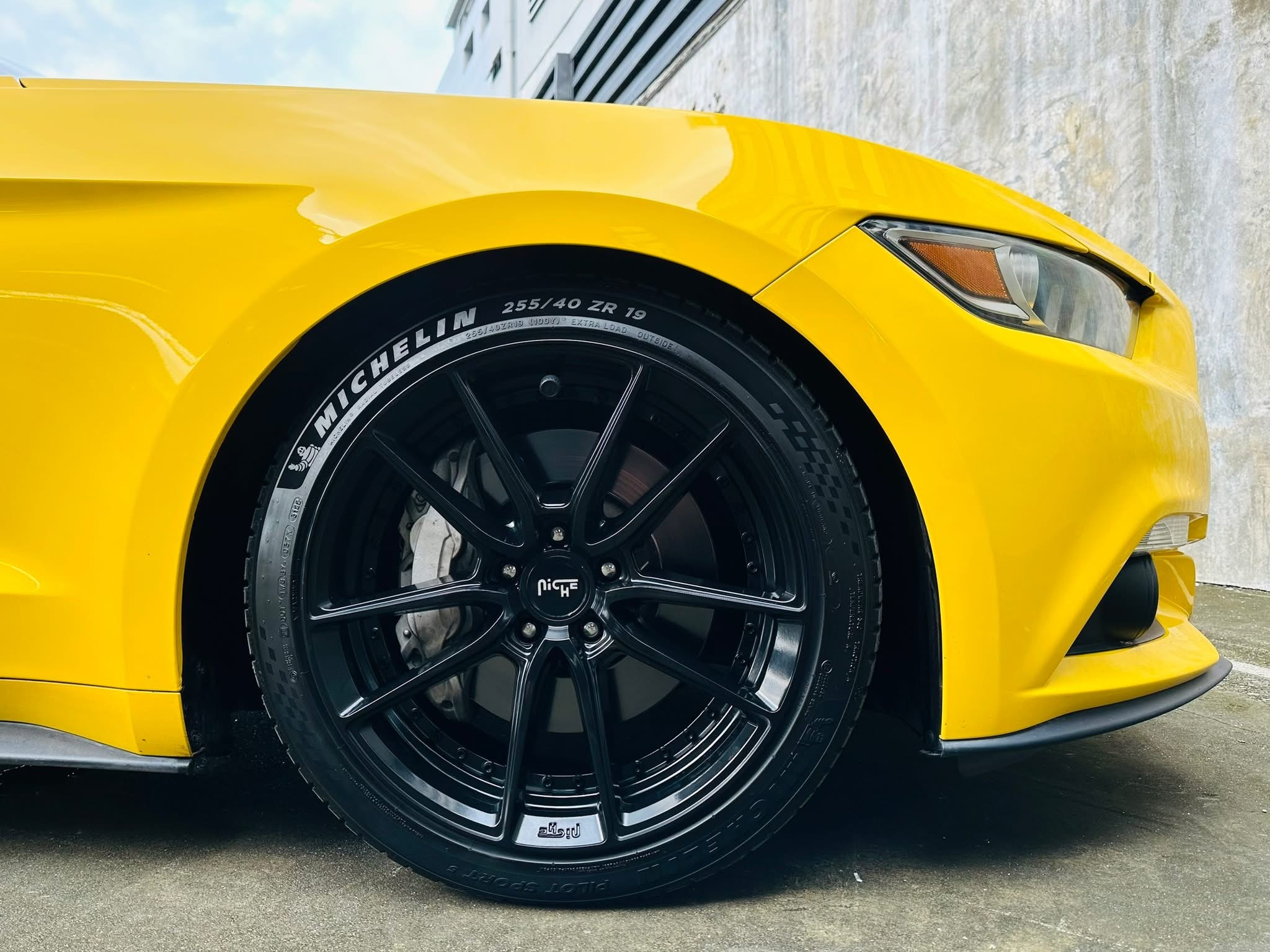 Ford Mustang 2.3L EcoBoost ปี 2016