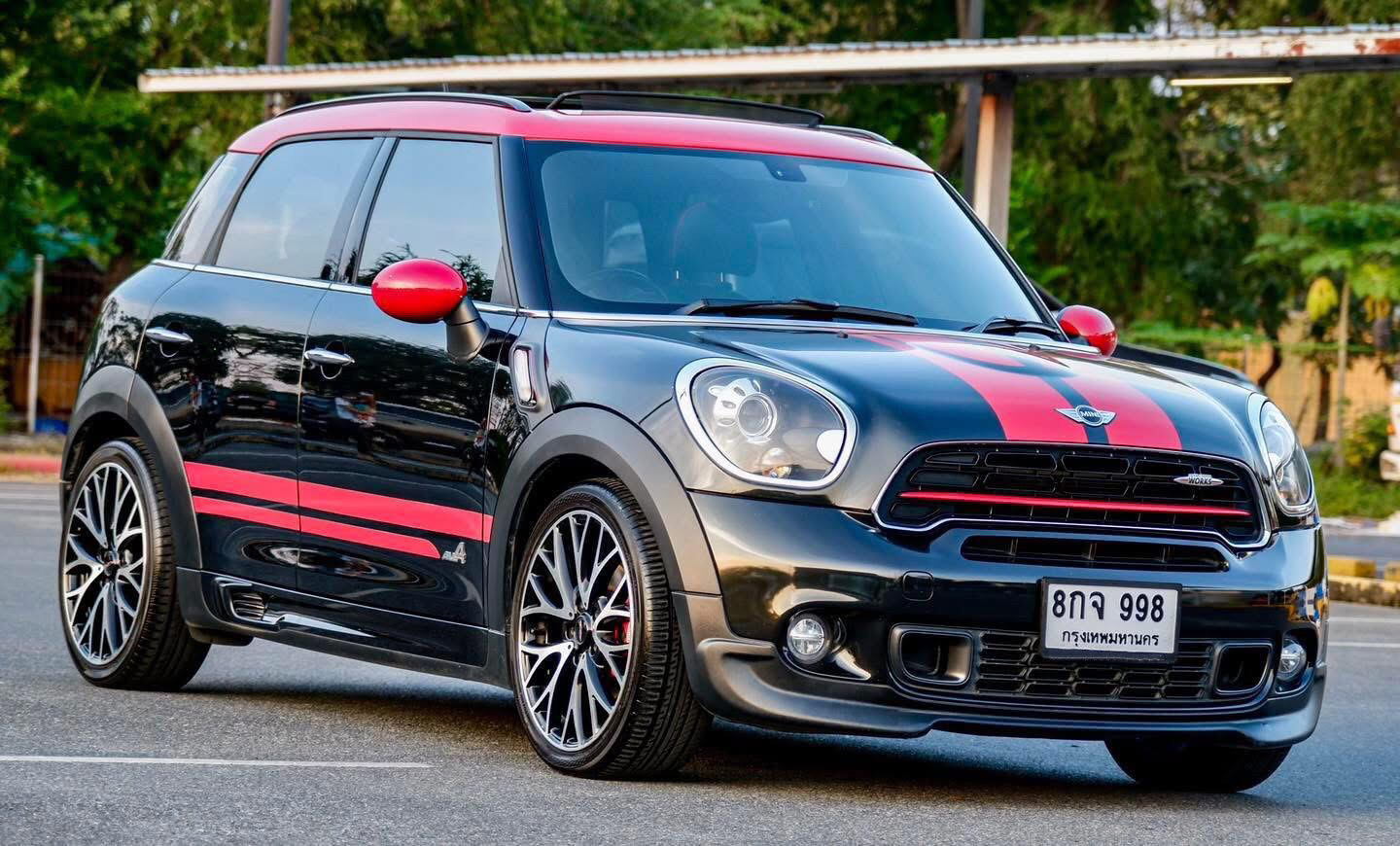 Mini John Cooper Work Countryman All4 R60 ปี 2013