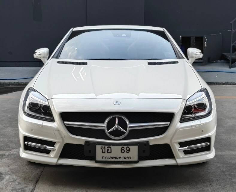 Mercedes Benz SLK 200 AMG ปี2012