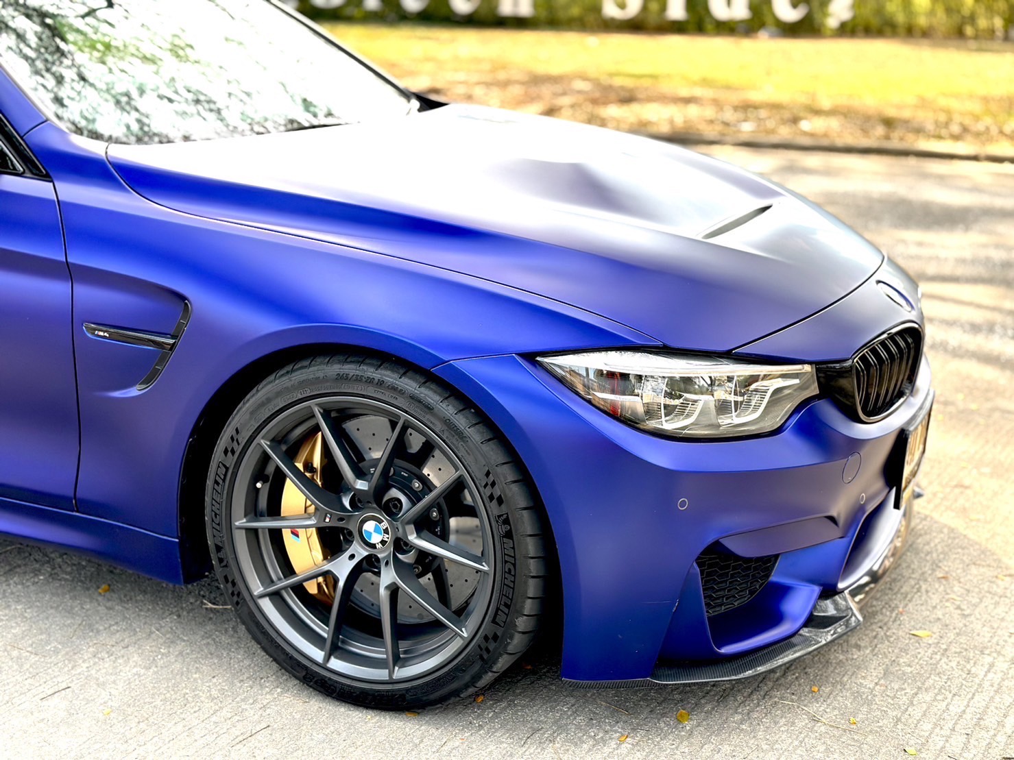 BMW M4 CS (Club Sport) ปี 2018