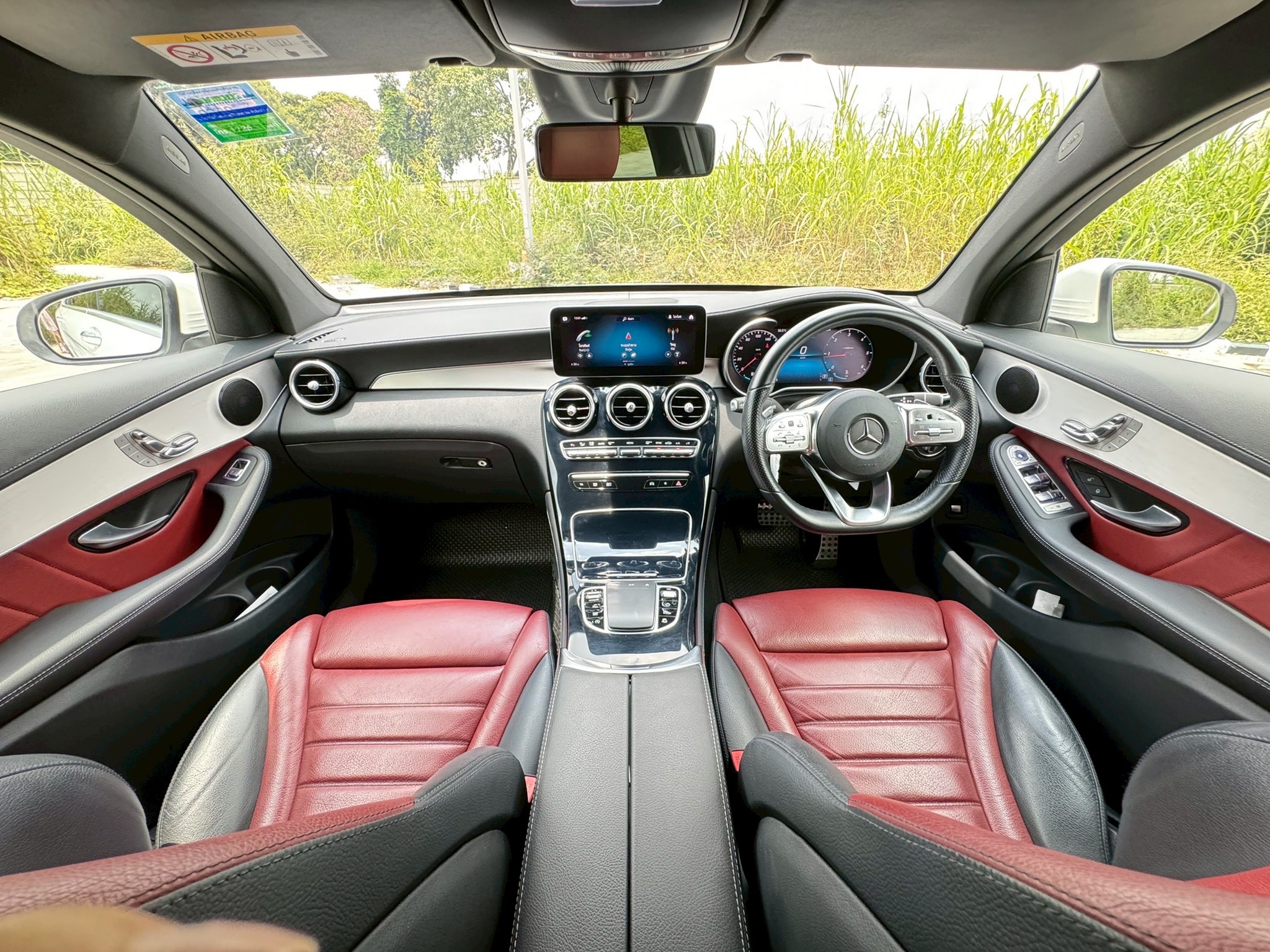 Mercedes Benz GLC220d AMG Coupe ปี 2019