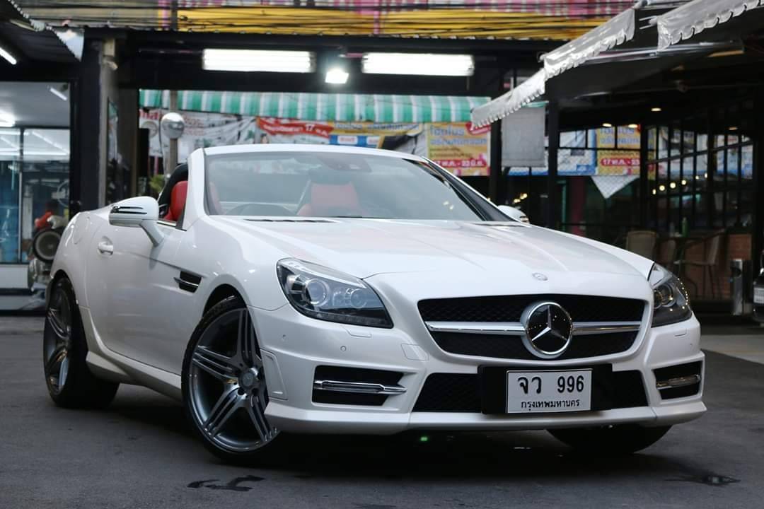 Benz SLK 250 R172 AMG Package ปี2012