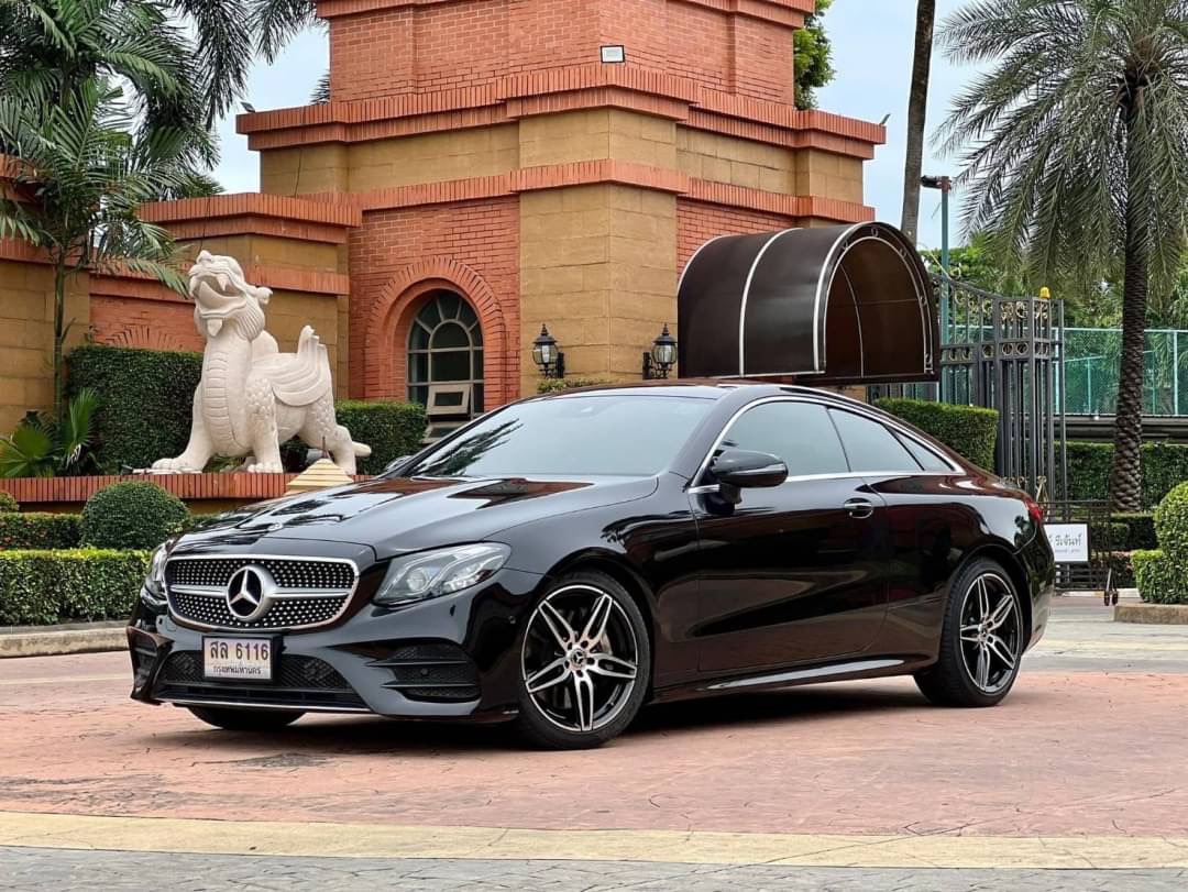 Mercedes BENZ E300 Coupe 2.0 AMG Dynamic ปี 2018