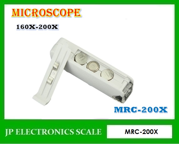 กล้อง microscope กล้องจุลทรรศน์จิ๋ว 160X-200X