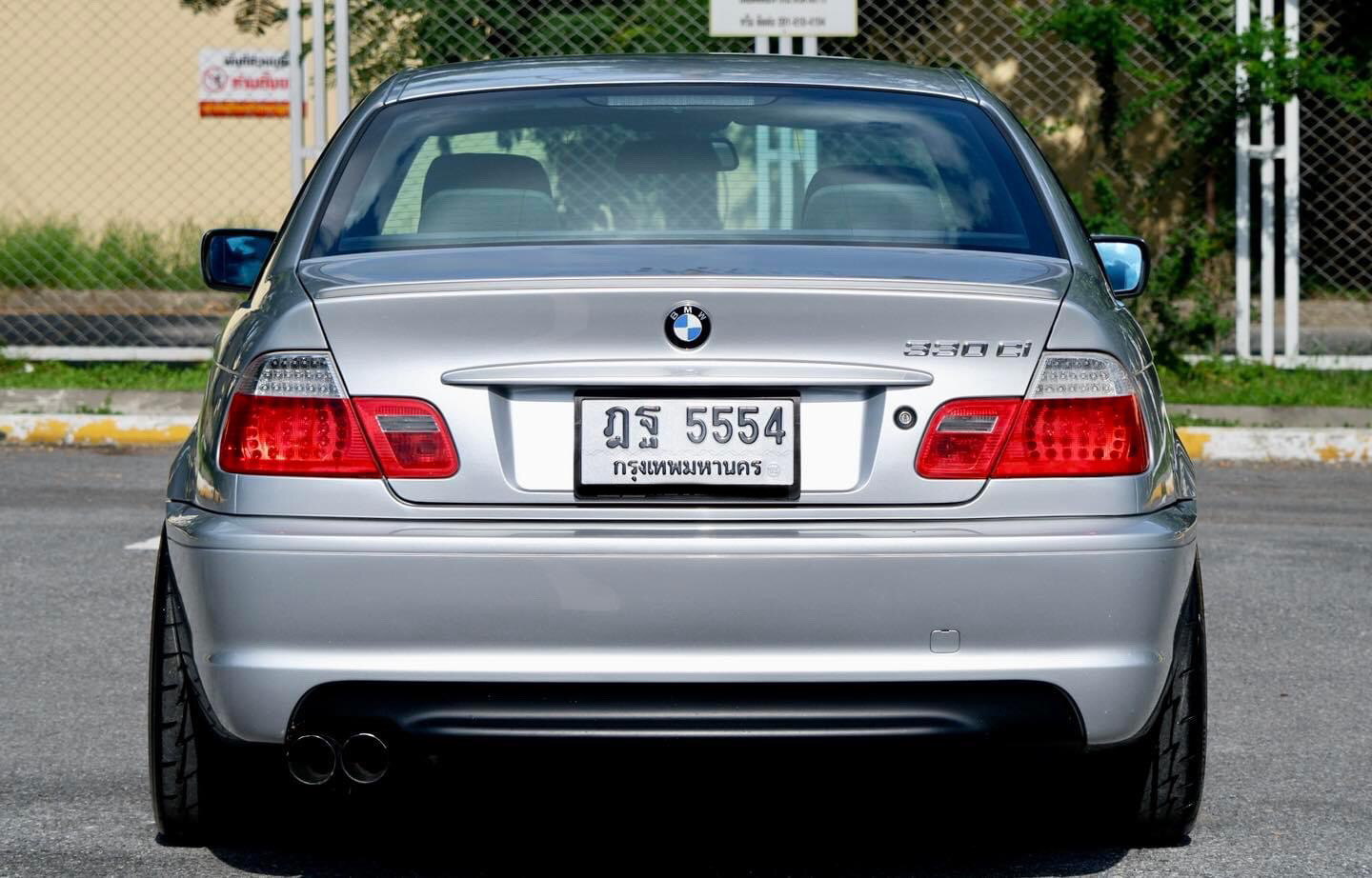BMW E46 Coupe 330CI ไฟยกแท้ รถประมูลกรมศุลปี 2016