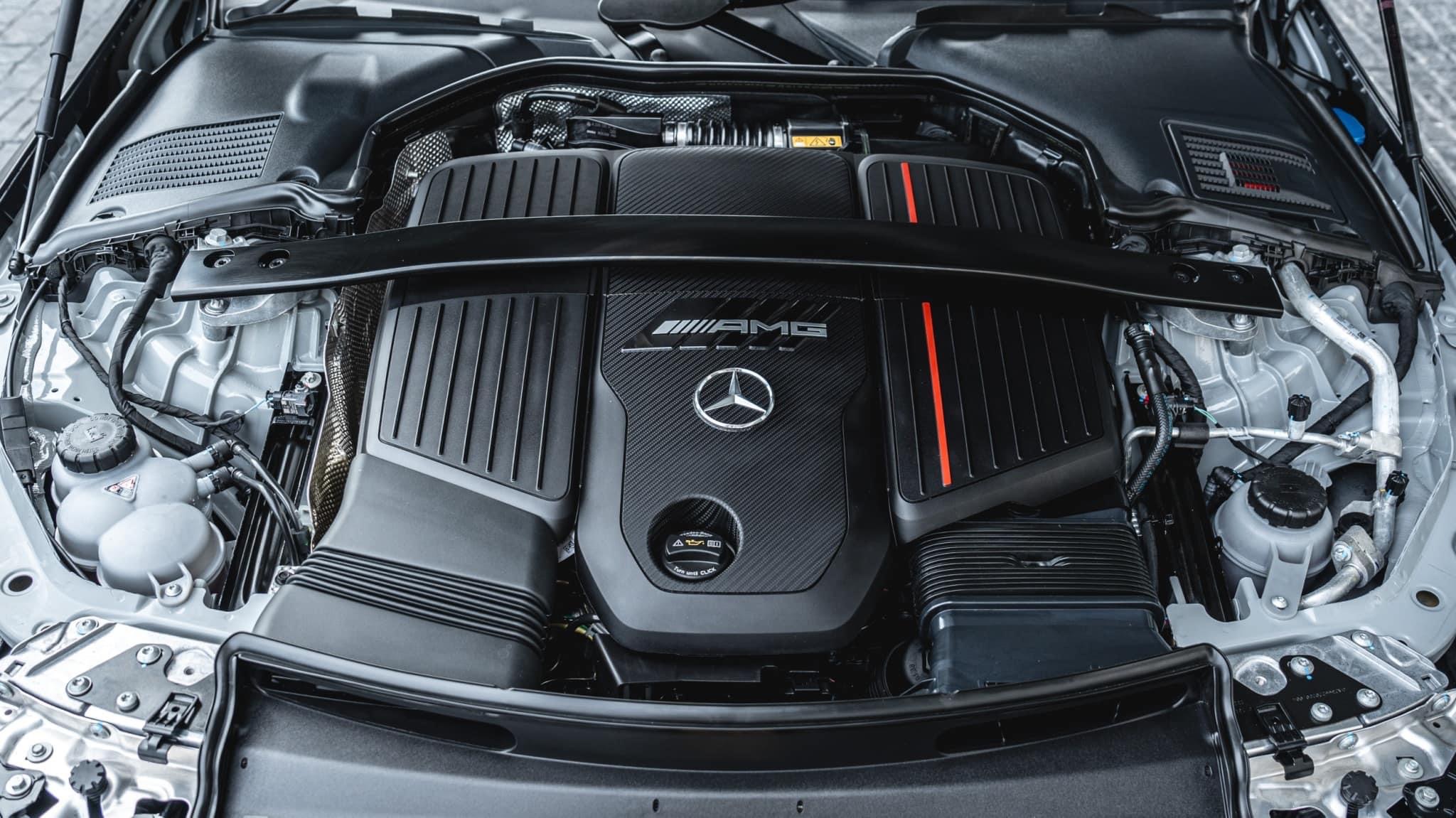Mercedes-AMG CLE53 4Matic+ Coupe ปี 2024