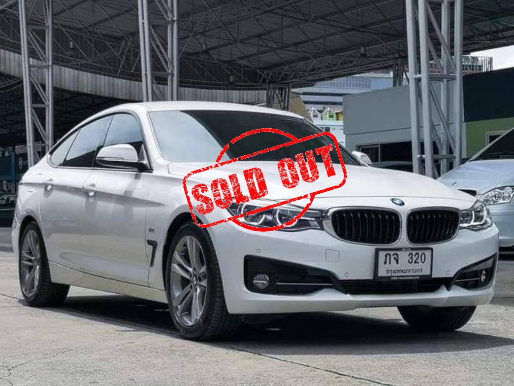 BMW 320d GT LCI ปี2017🔖Sold Out🔖