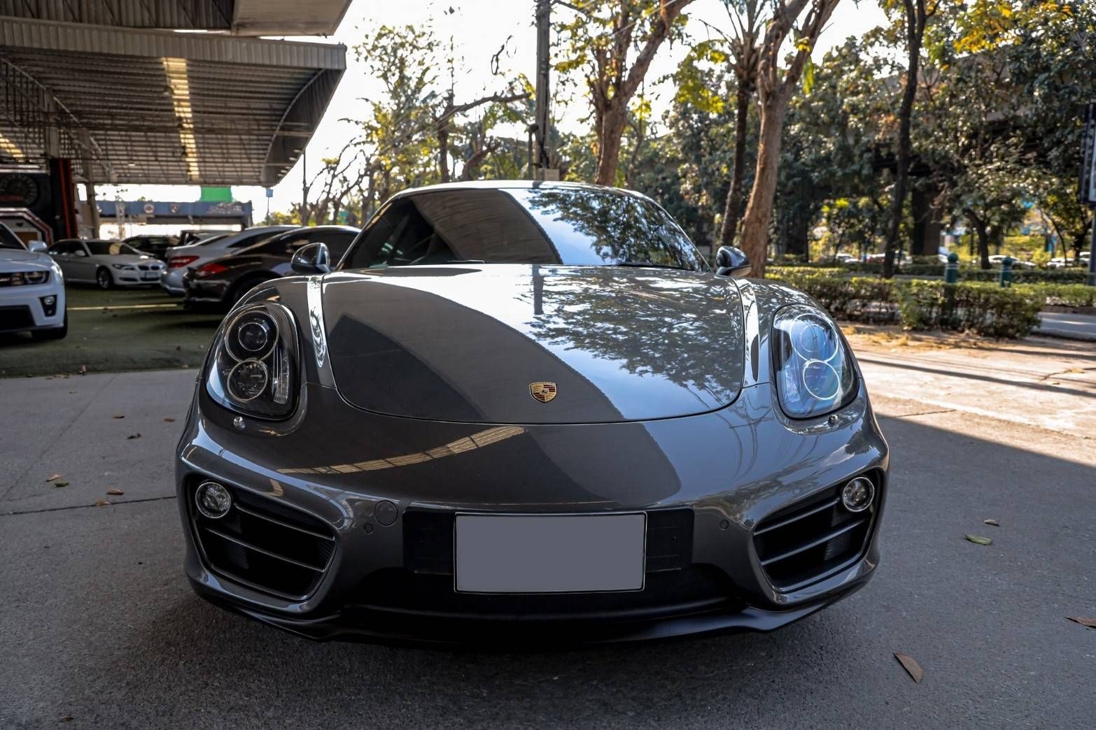 Porsche Cayman2.7 รุ่น981.2 ปี 2013