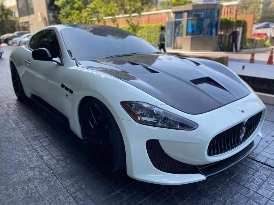 Maserati Grandturismo Gt ปี 2009
