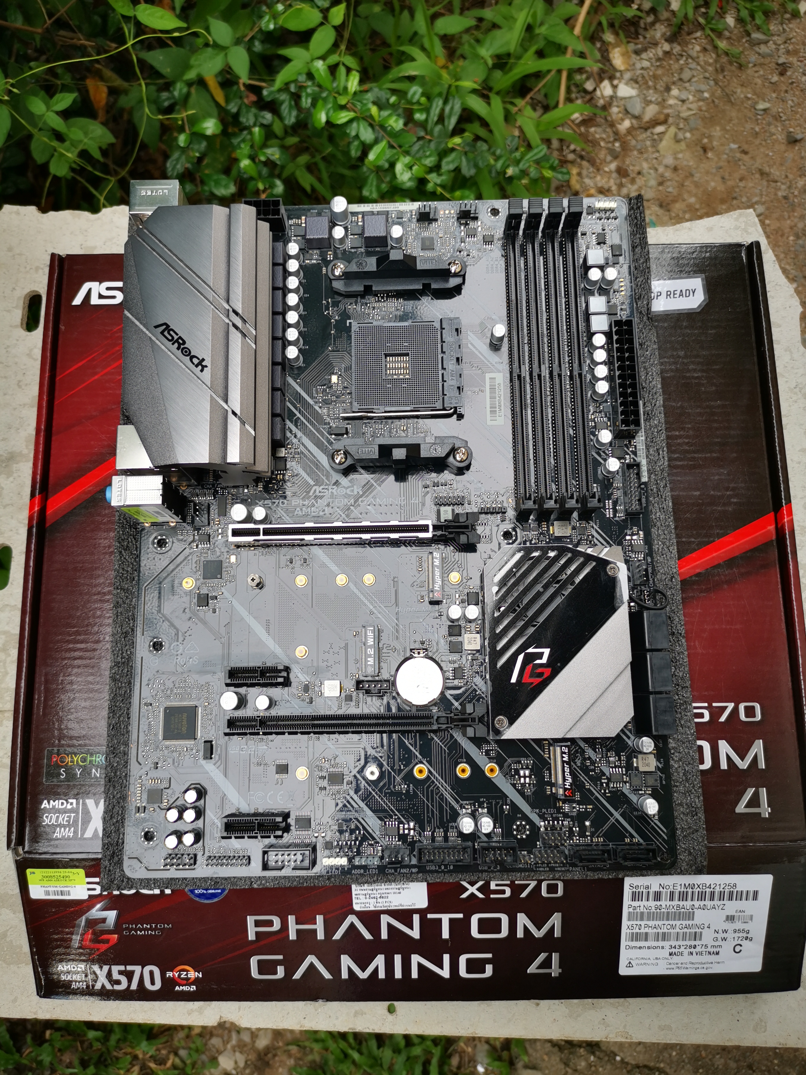 ASROCK X570 PHANTOM GAMING 4