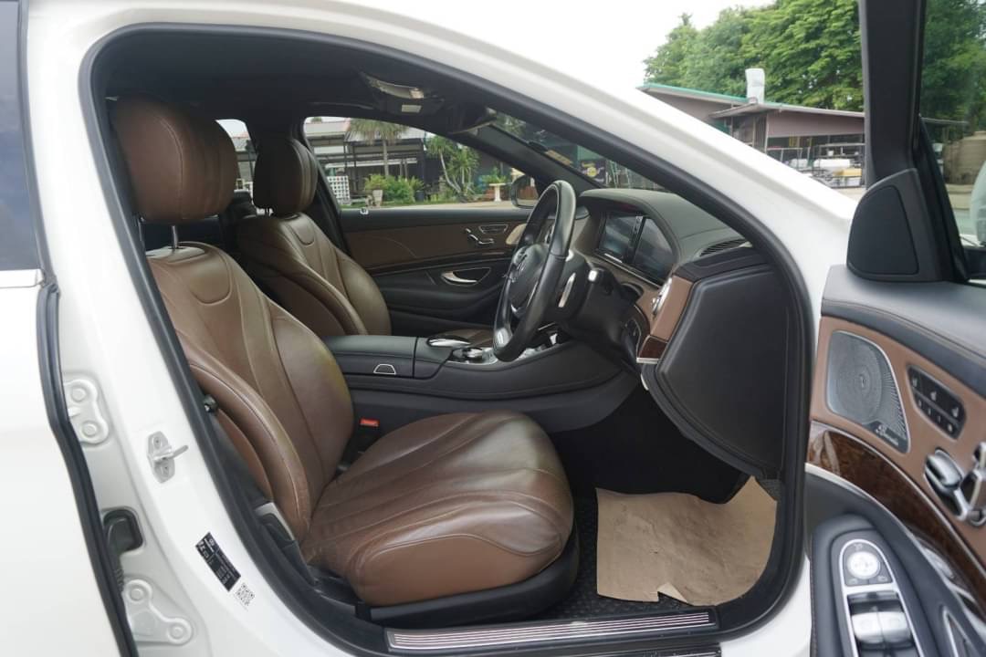 Mercedes Benz S500e Exclusive ปี 2017