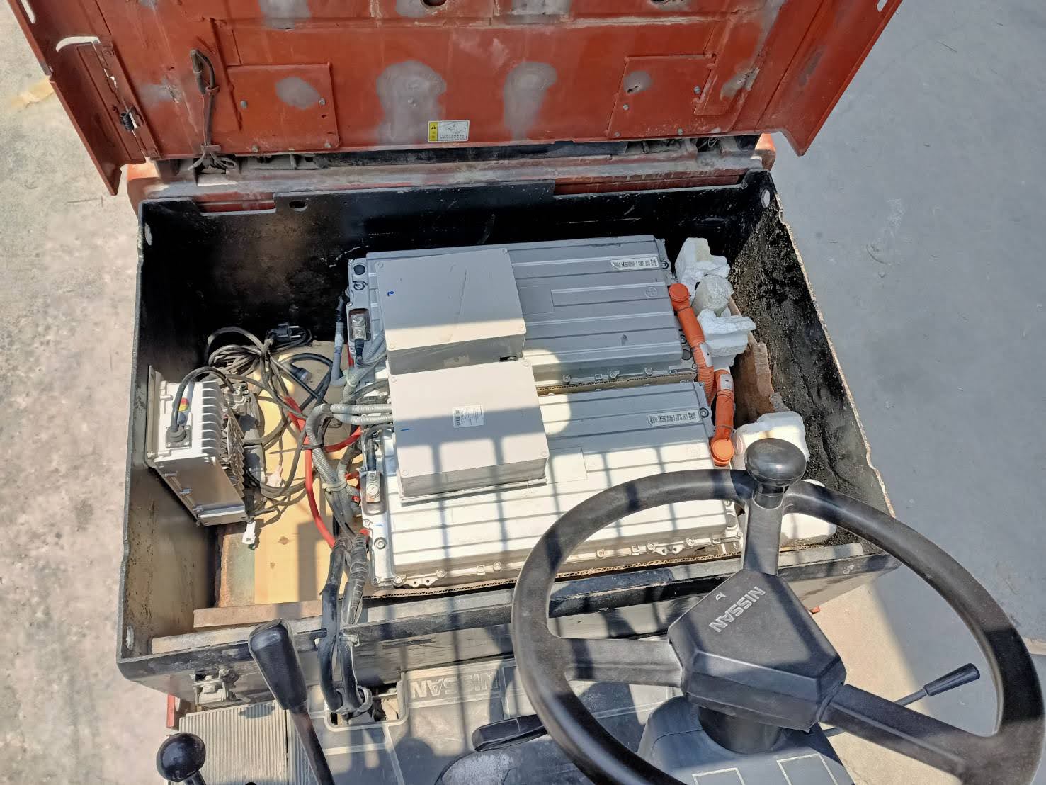 แบตเตอรี่ลิเธียม สำหรับ โฟลคลิฟท์ไฟฟ้า Microvast 48v 200ah
