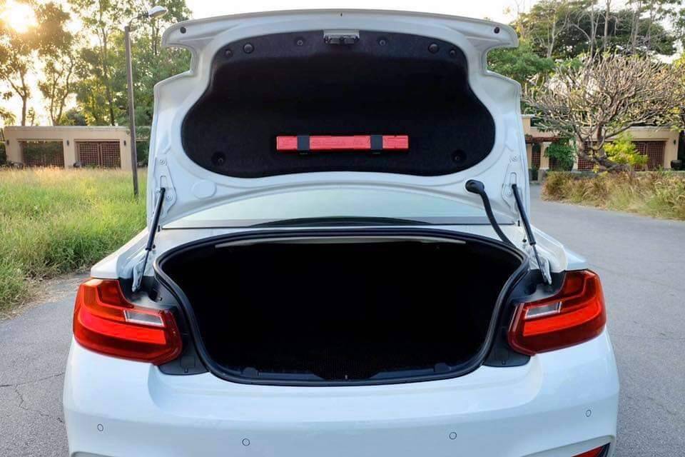 BMW F22 218I Coupe M Sport ปี 2015