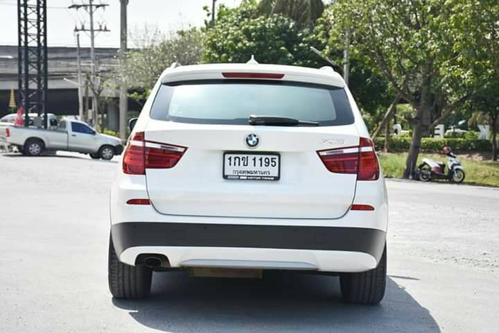 Bmw X3 xDrive20d Highline ปี 2012 Fulloption