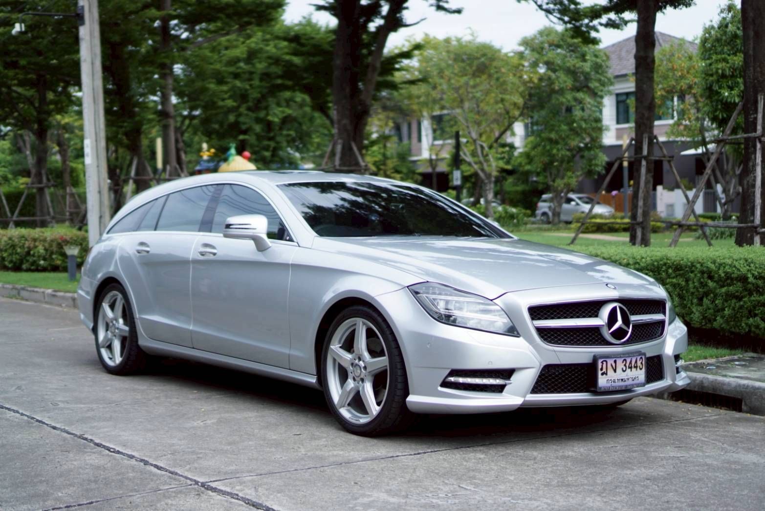 Benz Cls250d Shooting Brake AMG ปี 2014